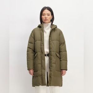 Everlane Renew Long Puffer